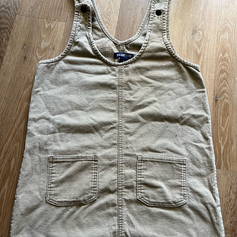 Blue Spice Beige Cotton Garment